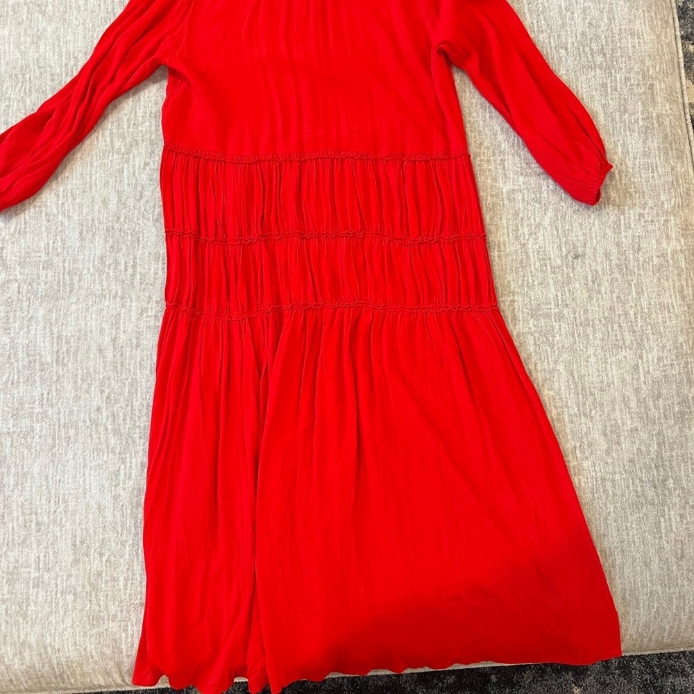 New Red Dress